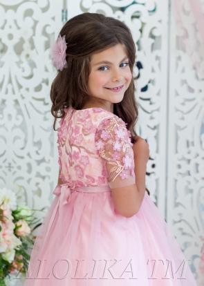 Платье “Арабелла”, розовое