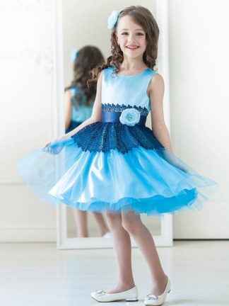 Платье “Мегги”, голубое