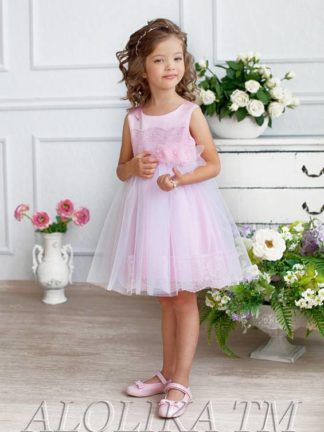 Платье “Рафаэла”, розовое