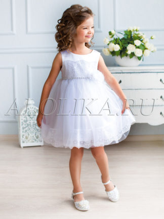 Платье “Рафаэла”, белое